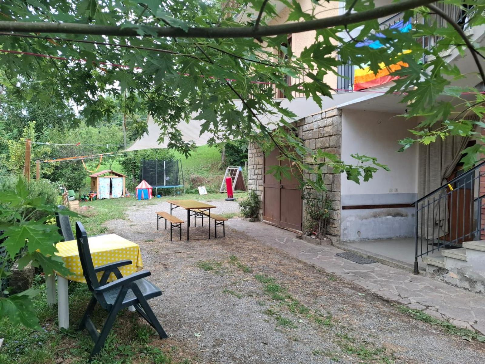 B&B Ride Appennino Montefiorino Exterior photo
